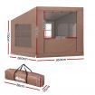 Weisshorn Camping Tent Car SUV Rear Side Canopy Portable Shelter Family Home 4WD