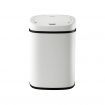 Devanti 82L Motion Sensor Bin Rubbish Automatic White