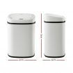 Devanti 82L Motion Sensor Bin Rubbish Automatic White