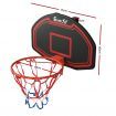 Everfit 38" Basketball Hoop Backboard Door Wall Mounted Ring Net Sports Kids