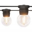 Jingle Jollys 17m Solar Festoon Lights Outdoor LED String Light Christmas 2 Pack