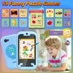 Kids Phone Toddler Toys for Boys Age 3-8 Blue