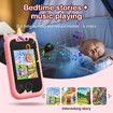 Kids Phone Toddler Toys for Girls Age 3-8  Pink