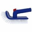 Pool Brush Head for Cleaning Pool Walls,Steps & Corners,Rotatable Hand Scrub Brushes Swimming Pool,Spa, Bathroom, Hot Tub, Kitchen Pole NOT include