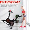 Exercise Bike Stationary Indoor Cycling Bicycle Spin Workout Home Gym Fitness Training Equipment Belt Drive Resistance LCD Monitor iPad Mount