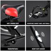 Exercise Bike Stationary Indoor Cycling Bicycle Spin Workout Home Gym Fitness Training Equipment Belt Drive Resistance LCD Monitor iPad Mount