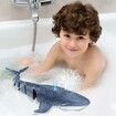 Pool Toys Remote Control Whale Shark Toys Outdoor RC Boat Water Toys for Kids Age 8 to 12