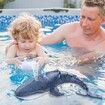 Pool Toys Remote Control Whale Shark Toys Outdoor RC Boat Water Toys for Kids Age 8 to 12