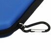 PSP Carring Case Portable Travel Pouch Cover Zipper Bag Compatible for Sony PSP 1000 2000 3000 Game Console (Blue)