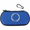 PSP Carring Case Portable Travel Pouch Cover Zipper Bag Compatible for Sony PSP 1000 2000 3000 Game Console (Blue)