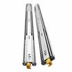 Drawer Slides Runners 125KG Heavy Duty Sliding Rails Cabinet Trailer RV Camper Guide Locking Ball Bearing Track 1100 to 2200mm Full Extension