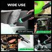 2 in 1 Cordless Car Vacuum Cleaner Air Duster Blower Vehicle Interior Cleaning Kit Suction Vac Handheld Portable Type-C Fast Charge 12kpa