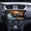 Android 11 Car Stereo Din Navigation FM Radio with 7 Inch Touchscreen Support WIFI AUX U-Disk Phone Link