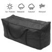 Christmas Tree Storage Bag Outdoor Furniture Cushion Storage Bag Christmas Tree Tote Storage Pouch Tree Container Holiday Ornament Bag Oxford Cloth Size M