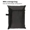 Christmas Tree Storage Bag Outdoor Furniture Cushion Storage Bag Christmas Tree Tote Storage Pouch Tree Container Holiday Ornament Bag Oxford Cloth Size M