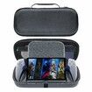 Carry Case Compatible with PS5 Portal Remote Player,Protector Hard Shell Travel Case with Waterproof and Shockproof for Playstation Portal-Black