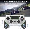 Wireless Controller for PS4, Bluetooth Controller for Play-station 4 Control for Compatible with Ps4, Silm, Pro PC