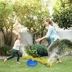 Water Sprinkler Toy, Outdoor Inflatable Water Spray Toy Yard Sprinkler Toy Kids Sprinkler Water Toy, Rotating Water Spray Toy, All-round Sprinkling