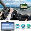 Navigation Device for Car Truck: Car Touchscreen 7 Inch 8G 256M Navigation with Voice Guide POI Speed Warning  Australia Only