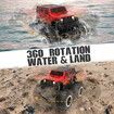 RC Monster Trucks Off-road 2.4 GHz Amphibious Remote Control Car  Beach Lake Pool Toys for Boys Ages 4+