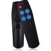 Big Button TV Remote Control - Easy to Use and Set Up - Universal - Basic Television Remote Control - Dementia Friendly Gifts (Black)