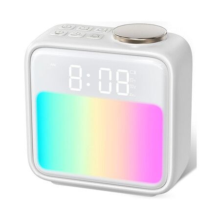 Alarm Clocks for Bedrooms Kids Teens Adults, Hatch Alarm Clock for Heavy Sleepers Adults