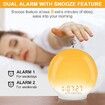 Sunrise Alarm Clock, Wake Up Light with Sunrise and Sunset Simulation for Heavy Sleepers Adults Kids