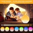 Sunrise Alarm Clock, Wake Up Light with Sunrise and Sunset Simulation for Heavy Sleepers Adults Kids