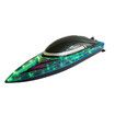 RC Boat with LED Lights for Adults and Kids, 2.4Ghz Remote Control Boat for Age 14+ Boys Girls Adults