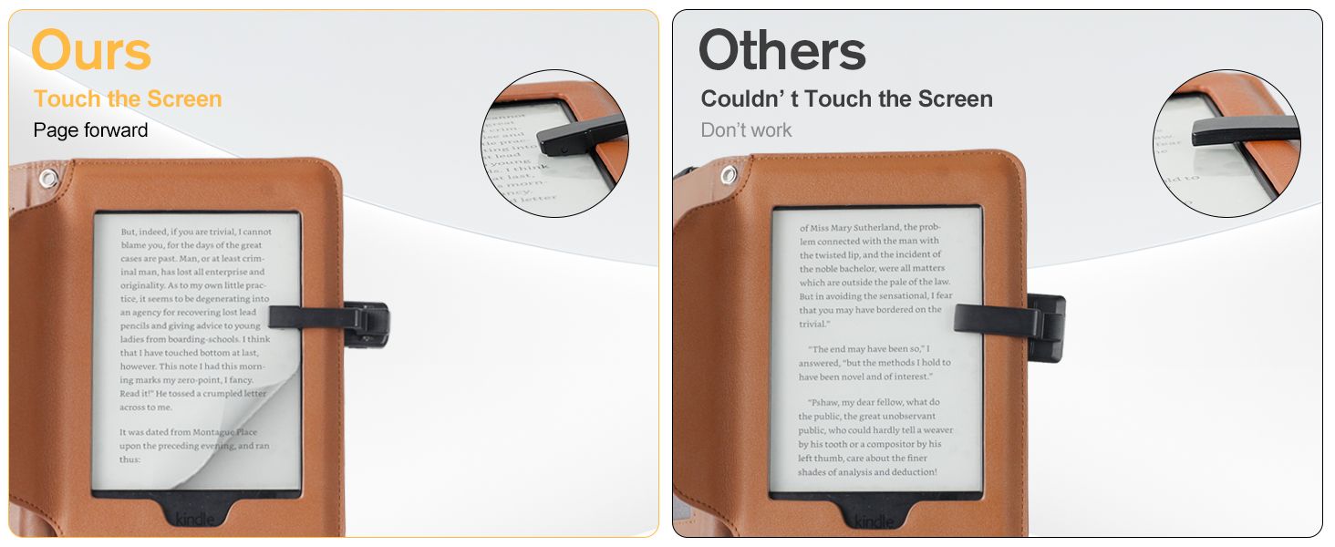 thumbnail image 2 of TUZTUALA Page Turner For Kindle Paperwhite Oasis Reading, Kindle 2 of 9