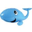 Blue Whale Inflatable Water Spray Play Mat Outdoor Lawn Games Pad Sprinkler Toys For Kids Children Family Summer Toy