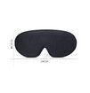 Heated Eye Mask USB Powered Steam Warm Compress Eye Heating Pad, Relieve Dry Eye  Puffy Eyes Travel Work