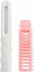 Dog Cat Brushes Comb Groom Massagers Massagers slicker brush self- cleaning slicker brush Massager Pets Hair AAA Battery Col.PINK