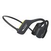 Bone Conduction Headphones, Open Ear Headphones Bluetooth 5.1 with Mic with Built in 8G Memory for Running,Cycling Black