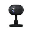 1080P Baby Monitor Mini WiFi IP Camera Indoor Wireless Security Surveillance Camera 2MP With Two-Way Audio Night Vision Motion Detection Color Black