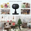 1080P Baby Monitor Mini WiFi IP Camera Indoor Wireless Security Surveillance Camera 2MP With Two-Way Audio Night Vision Motion Detection Color Black