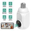 1080P Baby Monitor Camera Surveillance Colorful Night Vision Intercom Babysitter Security Version 360 Degree Full Color HD Pet Safety and Protection