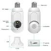 1080P Baby Monitor Camera Surveillance Colorful Night Vision Intercom Babysitter Security Version 360 Degree Full Color HD Pet Safety and Protection