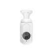 1080P Baby Monitor Camera Surveillance Colorful Night Vision Intercom Babysitter Security Version 360 Degree Full Color HD Pet Safety and Protection