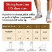 3Pairs XL Neuropathy Socks Relief Compression Socks 20-30 mmHg  Ankle Sleeves for Arch Support, Achilles Tendonitis Foot Pain Relief (Gray, X-Large)