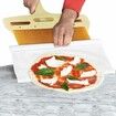 50*30cm Sliding Pizza Peel Transfers Pizza Non-Stick, Pala Pizza Scorrevole, Pizza Paddle with Handle, Pizza Spatula Paddle