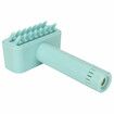 Electric Dog Brush, One Button Start Pet Shedding Grooming Brush Hair Removal Quiet Operation Filter Cotton