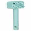 Electric Dog Brush, One Button Start Pet Shedding Grooming Brush Hair Removal Quiet Operation Filter Cotton