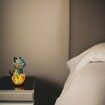 Resin Animals Table Lamp Retro LED Ambient Night Light Nightstand Aesthetic Bedside Lamps Night Stand Lamp Lighting Home