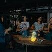 Resin Animals Table Lamp Retro LED Ambient Night Light Nightstand Aesthetic Bedside Lamps Night Stand Lamp Lighting Home