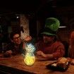 Resin Animals Table Lamp Retro LED Ambient Night Light Nightstand Aesthetic Bedside Lamps Night Stand Lamp Lighting Home