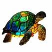Resin Animals Table Lamp Retro LED Ambient Night Light Nightstand Aesthetic Bedside Lamps Night Stand Lamp  Lighting Home (Sea Turtle)