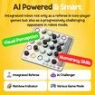 Smart Four, 3D AI Powered 4 in a Row Game, Strategy Board Games for Kids Age 6+ Family Game Night