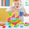 Tetra Tower Balance Game Rainbow Color Design Funny Stacking Toys for Kids Child Age 4+