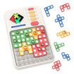 Super Blocks Pattern Matching Puzzle Games with 1000+ Challenges Brain Teaser STEM Toys for Boys Girls Age 6+
